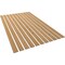 Ekena Millwork 94H x 1/4T Adjustable Wood Slat Wall Panel Kit w/ 4W Slats, Maple contains 11 Slats SWW55X94X0250MA - alternate 6